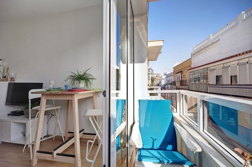 Apartment Caepionis close to the Beach with Shared Rooftop Terrace & Wi-Fi