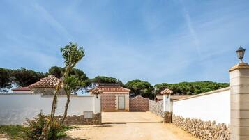 Jardines del alojamiento