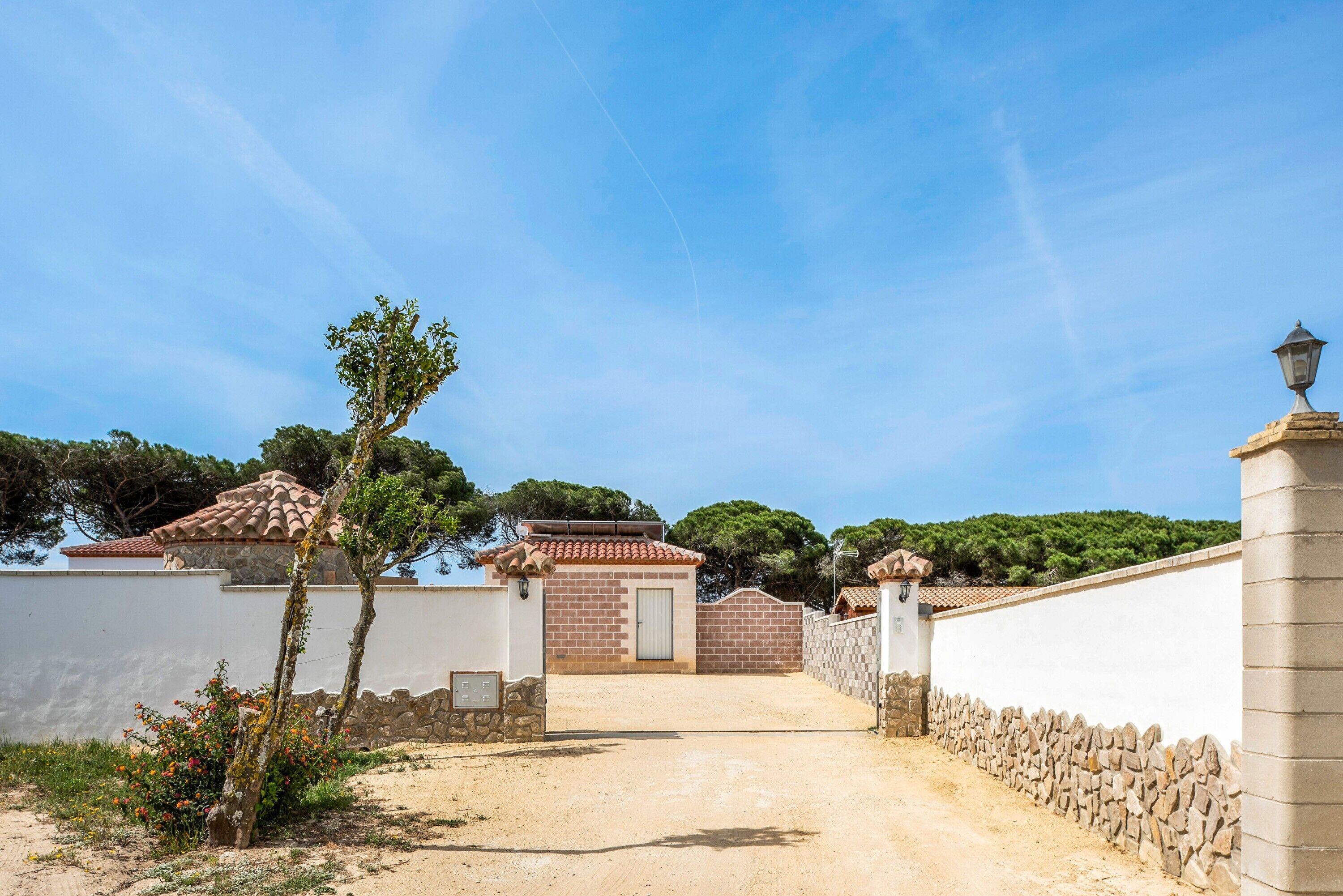 Áreas de la propiedad