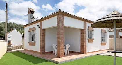 Charming Casita Torre de Meca 1 with Terrace, Garden, and Wi-Fi