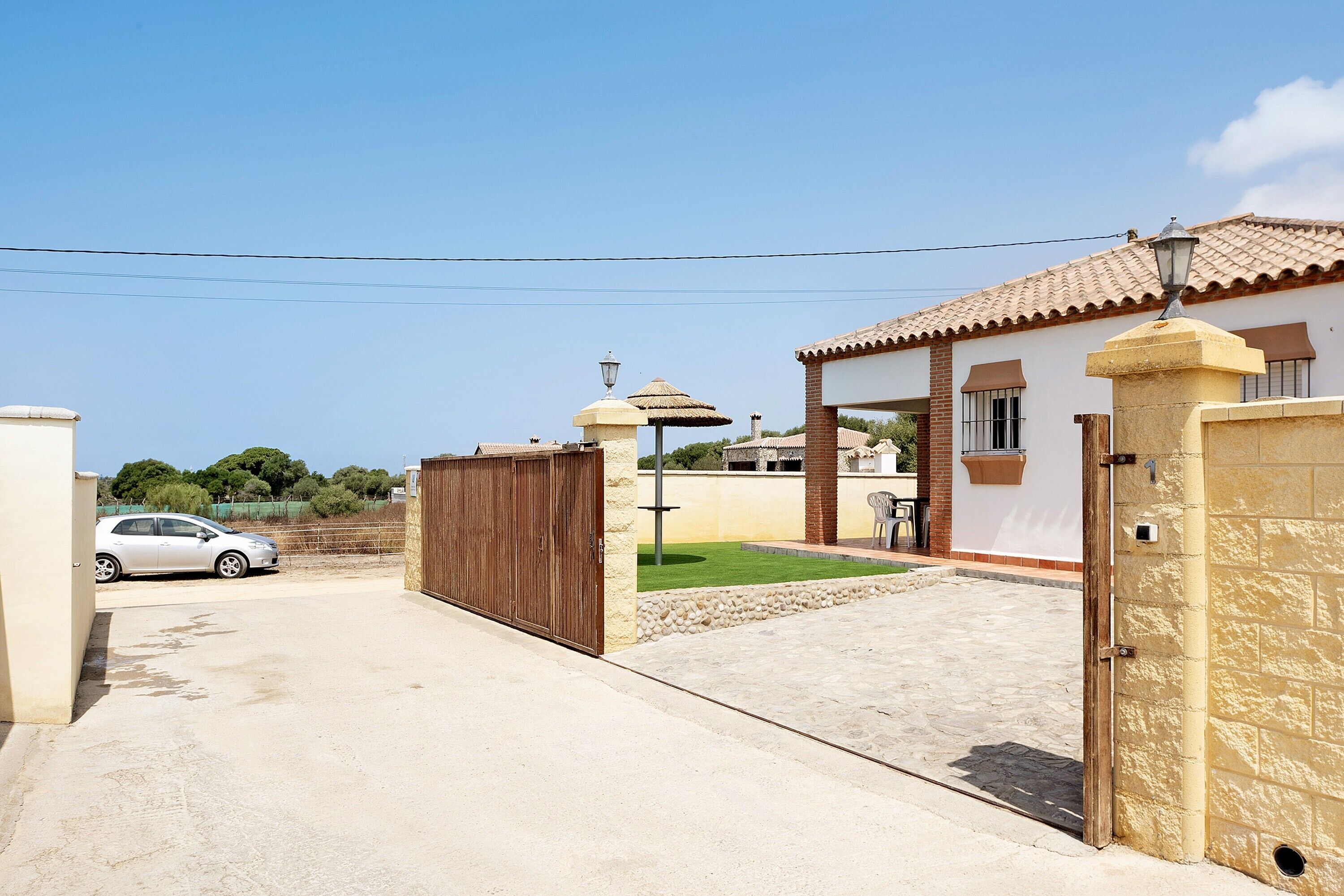 Jardines del alojamiento