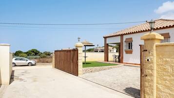 Jardines del alojamiento