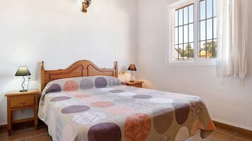 2 habitaciones, wifi gratis y ropa de cama