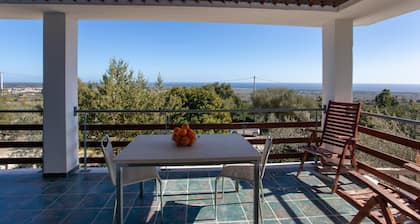 Haustierfreundliche Villa "Hora Frisca" mit Meerblick, Garten und WLAN