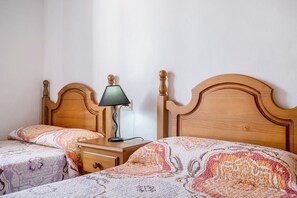 2 chambres, Wi-Fi gratuit, draps fournis