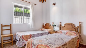 2 camere, Wi-Fi gratuito, lenzuola