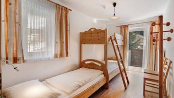 2 Schlafzimmer, kostenloses WLAN, Bettwäsche