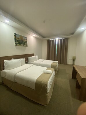 Family Apartment | Select Comfort beds, soundproofing, iron/ironing board, free WiFi - Alghubrah hotel apartments (Muscat)