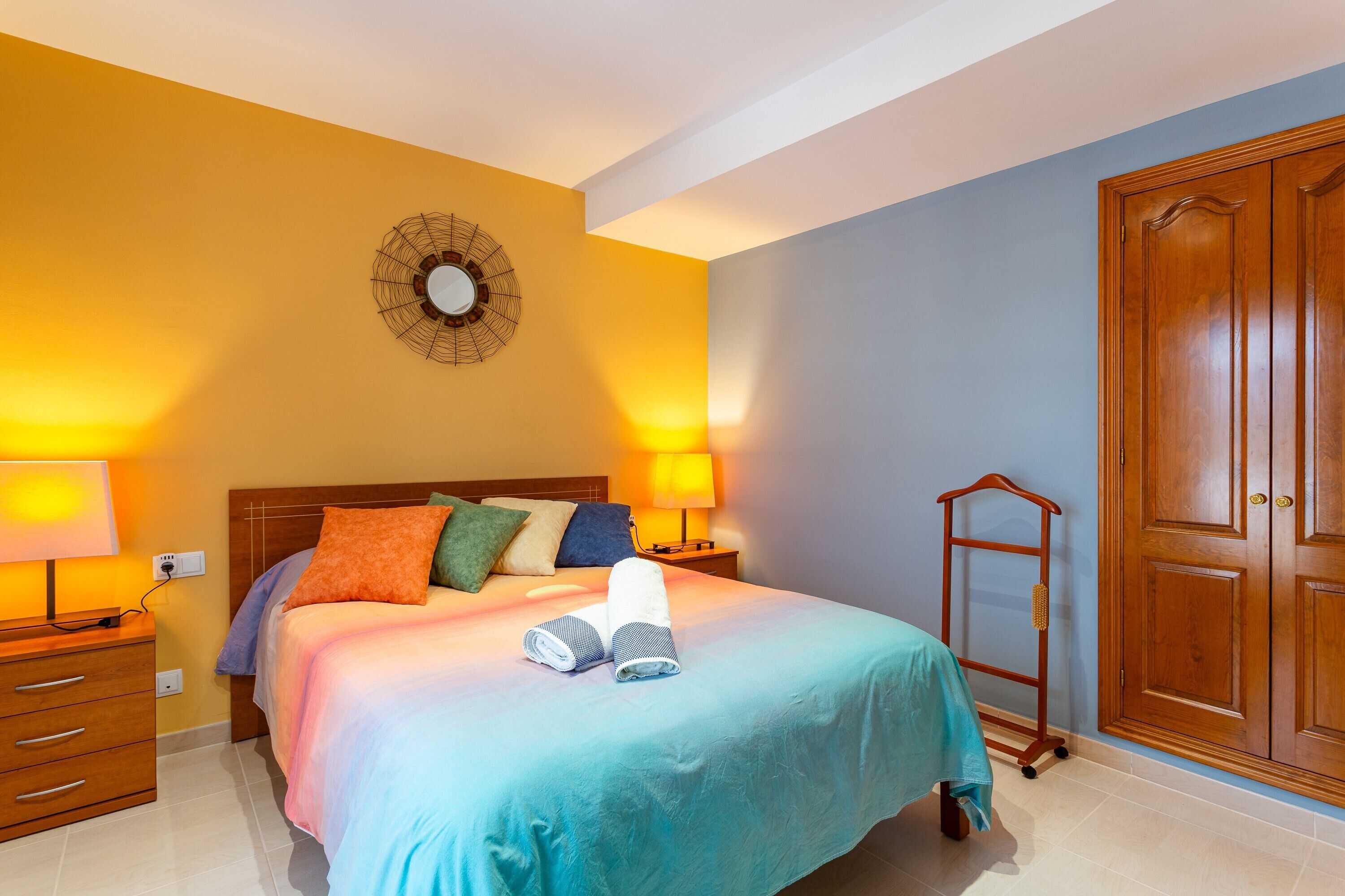 3 多间卧室、熨斗/熨衣板、免费 WiFi、床单