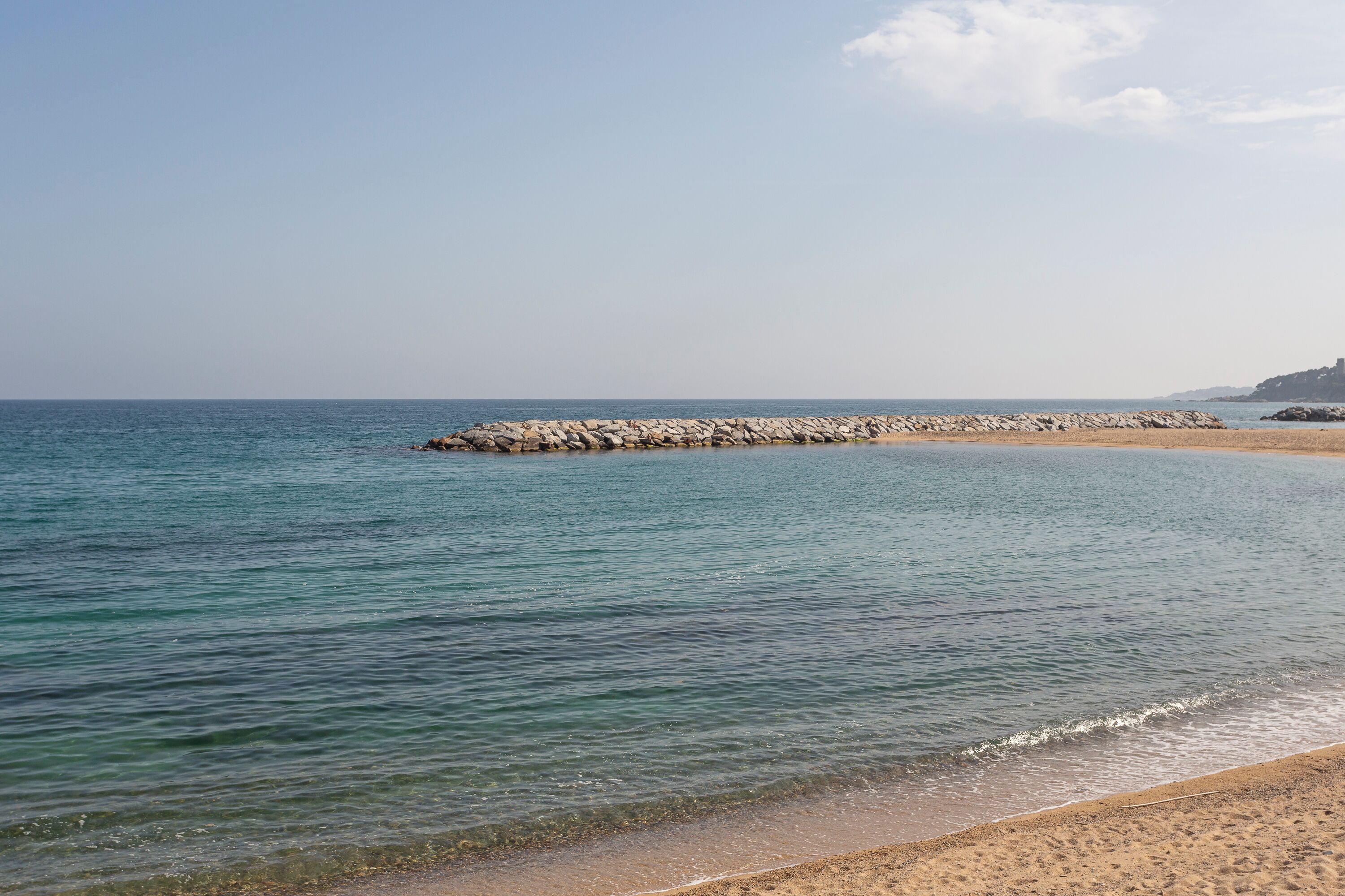 Ubicación cercana a la playa