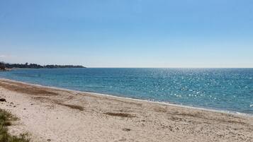 Una spiaggia nelle vicinanze