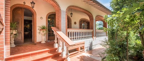 Détail de l’extérieur