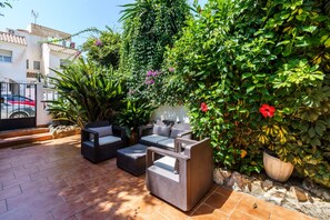 Terraza o patio