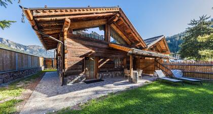 Chalet "Catinaccio Rosengarten 56" with Mountain View, Garden & Wi-Fi
