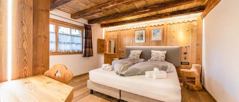 2 dormitoris, wifi gratuïta i roba de llit