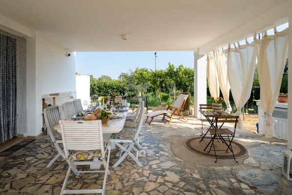Restaurante al aire libre