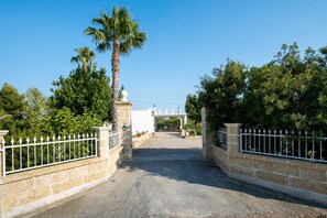 Áreas de la propiedad