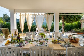 Restaurante al aire libre