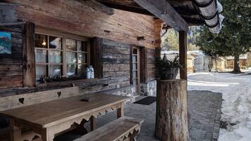 Restauration extérieure