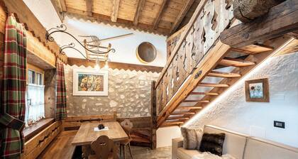 Chalet "Rosengarten 56" mit Bergblick, Garten und WLAN