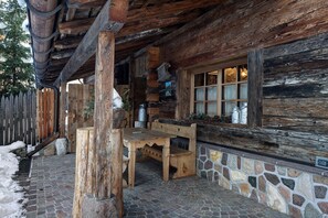 Opções para refeição ao ar livre