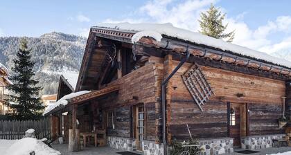 Chalet "Rosengarten 56" mit Bergblick, Garten und WLAN