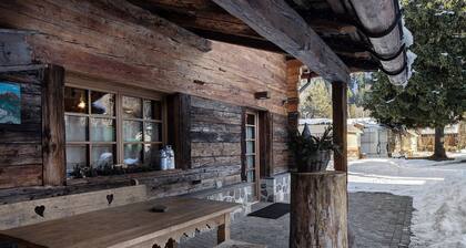 Chalet "Rosengarten 56" mit Bergblick, Garten und WLAN