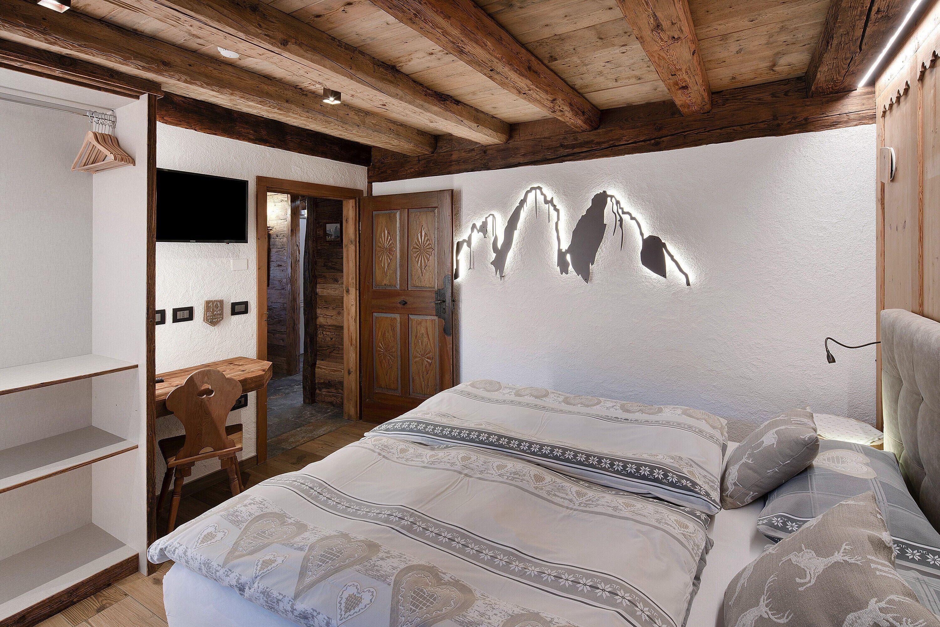 2 soverom, wi-fi (inkludert) og sengetøy