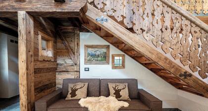 Chalet "Catinaccio Rosengarten 56" con vistas a la montaña, jardín y Wi-Fi