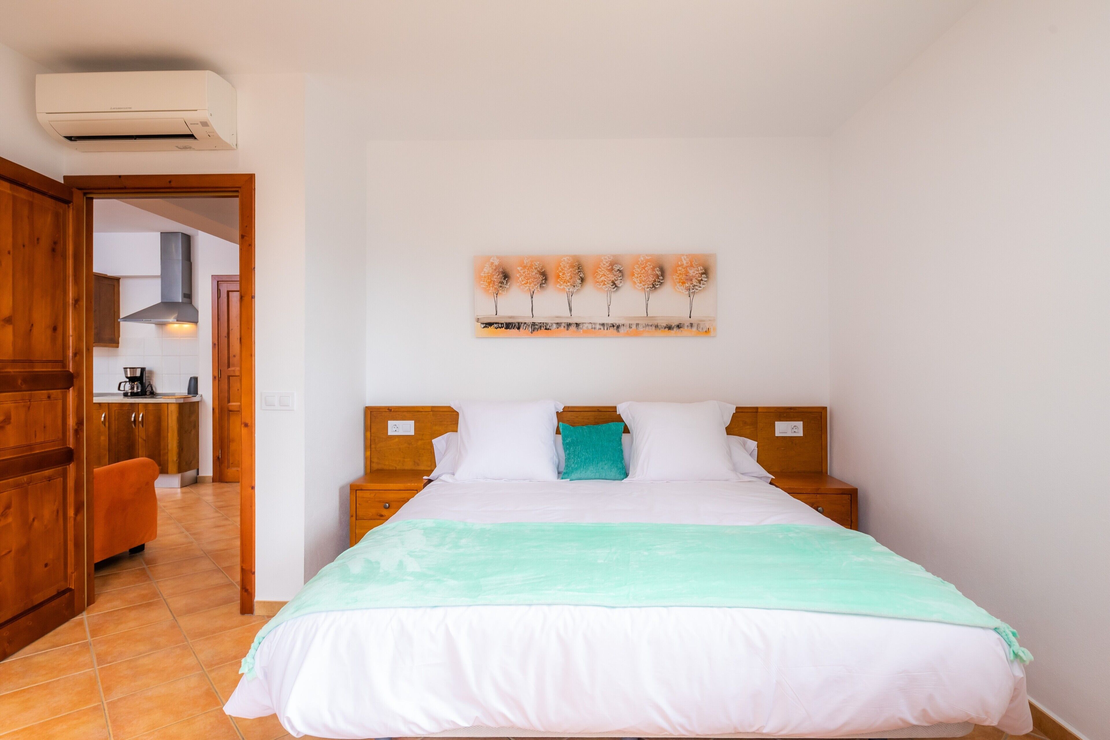 1 dormitorio, wifi gratis, ropa de cama