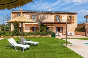 Exterior - Apartment 'S Hort Can Capità Suite Junior' close to the Sea with Shared Pool & Wi-Fi (Ariany)