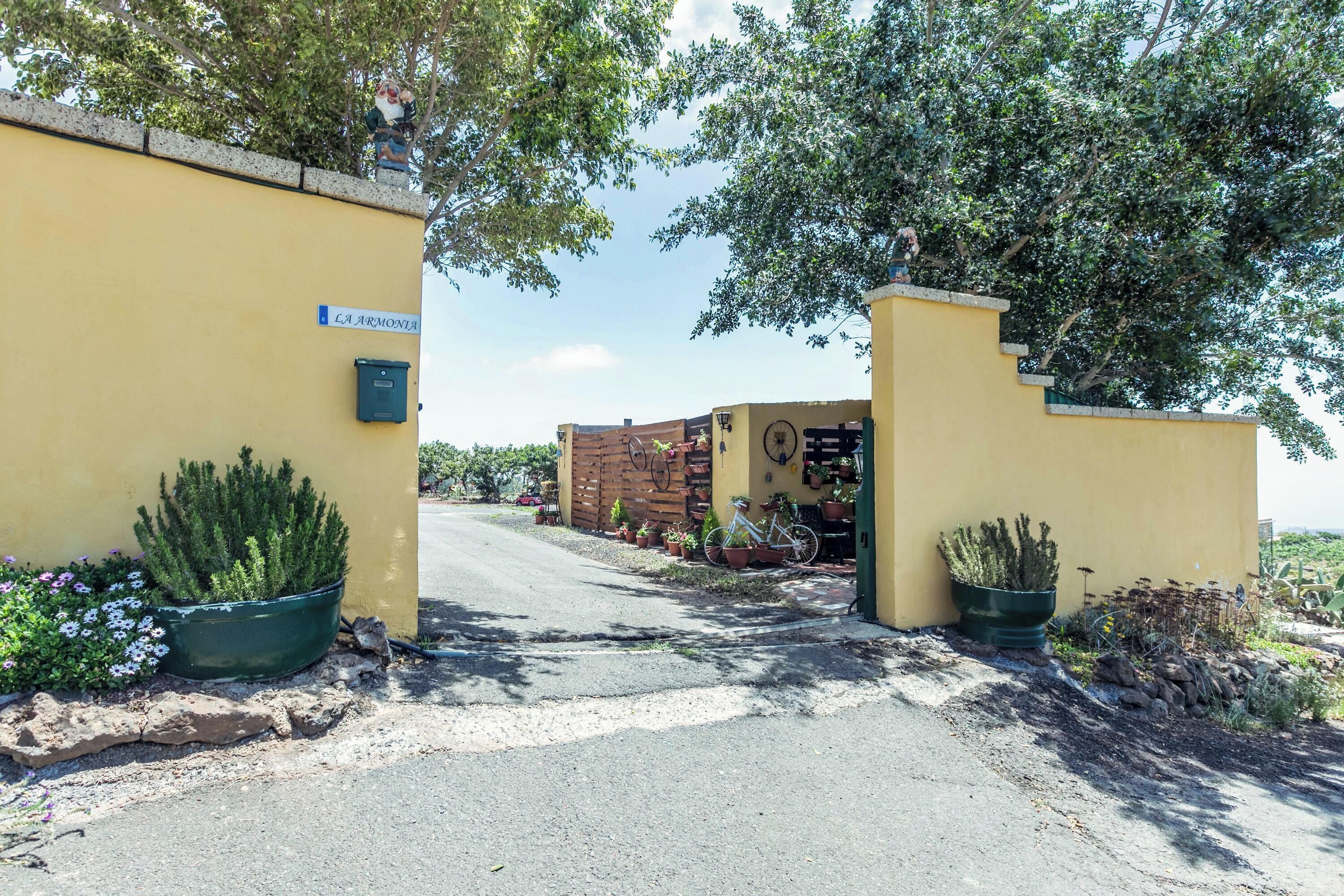 Overnatningsstedets område