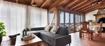 Villa Gardel Casa Mango : vue mer, piscine, Wi-Fi à Icod de los Vinos