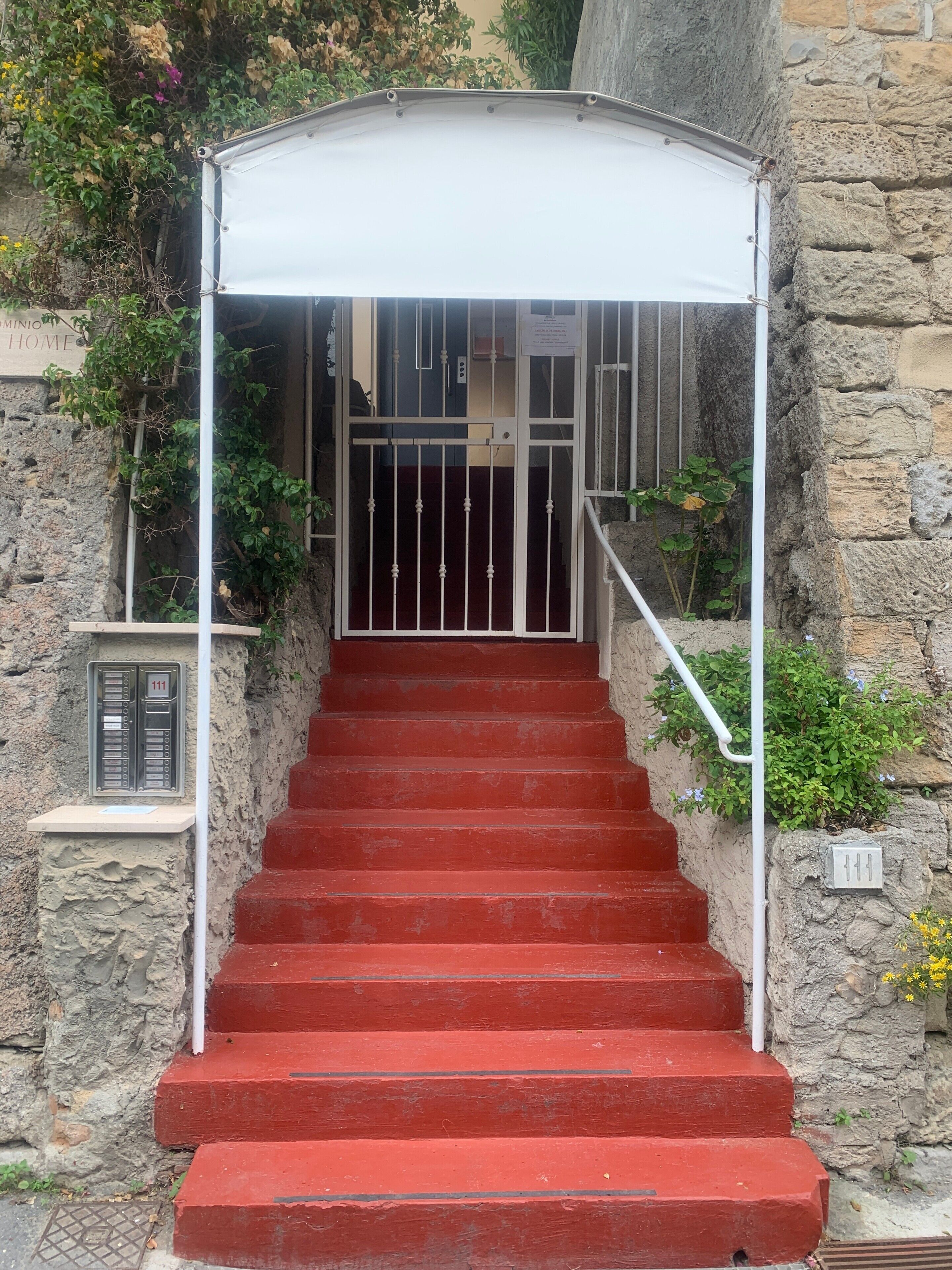 Détail de l’extérieur