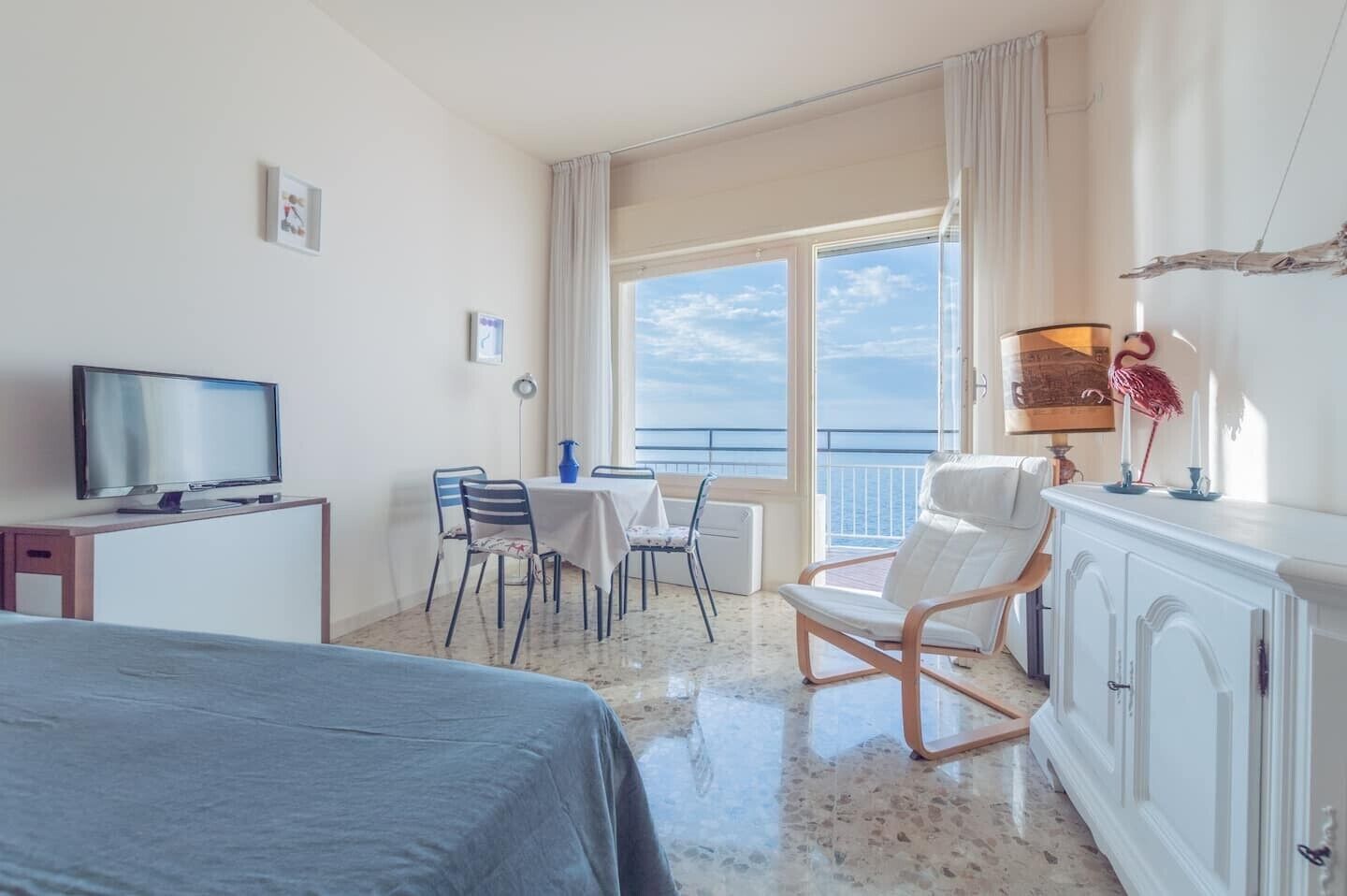 1 sovrum, strykjärn/strykbräda, gratis wi-fi och sängkläder