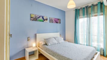 2 bedrooms, free WiFi, bed sheets