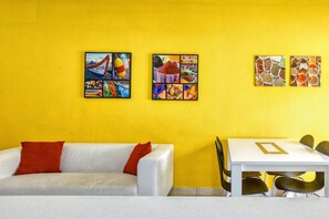 Dining - Apartamento Roses Victor with Shared Pool & Wi-Fi (Roses)