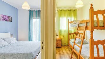 2 Schlafzimmer, kostenloses WLAN, Bettwäsche
