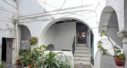 Sunny Rustic Townhouse with large private terrace and great south facing views