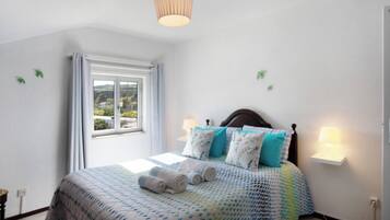 2 多间卧室、熨斗/熨衣板、免费 WiFi、床单