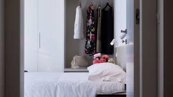 2 sovrum, strykjÀrn/strykbrÀda, gratis wi-fi och sÀngklÀder