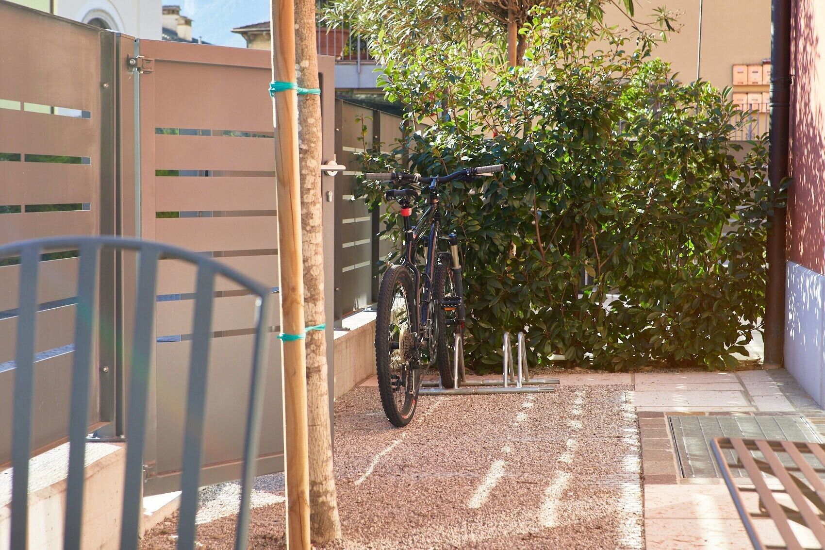 Enceinte de l’hébergement