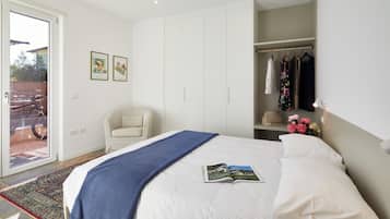2 Schlafzimmer, BĂŒgeleisen/BĂŒgelbrett, kostenloses WLAN, BettwĂ€sche
