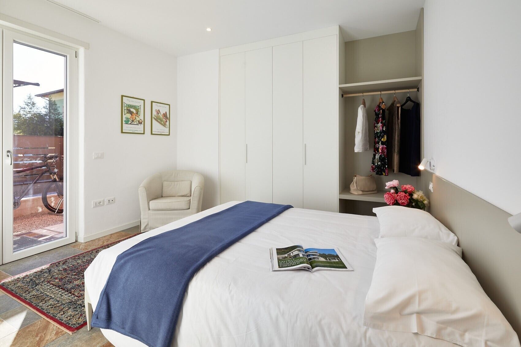 2 多间卧室、熨斗/熨衣板、免费 WiFi、床单