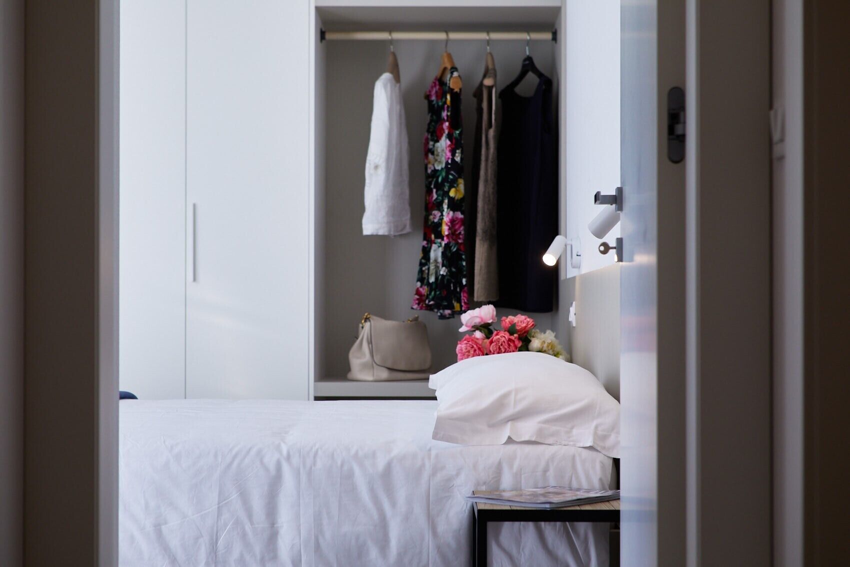 2 chambres, fer et planche à repasser, Wi-Fi gratuit, draps fournis