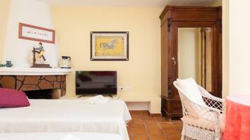 2 soveværelser, gratis Wi-Fi, sengetøj