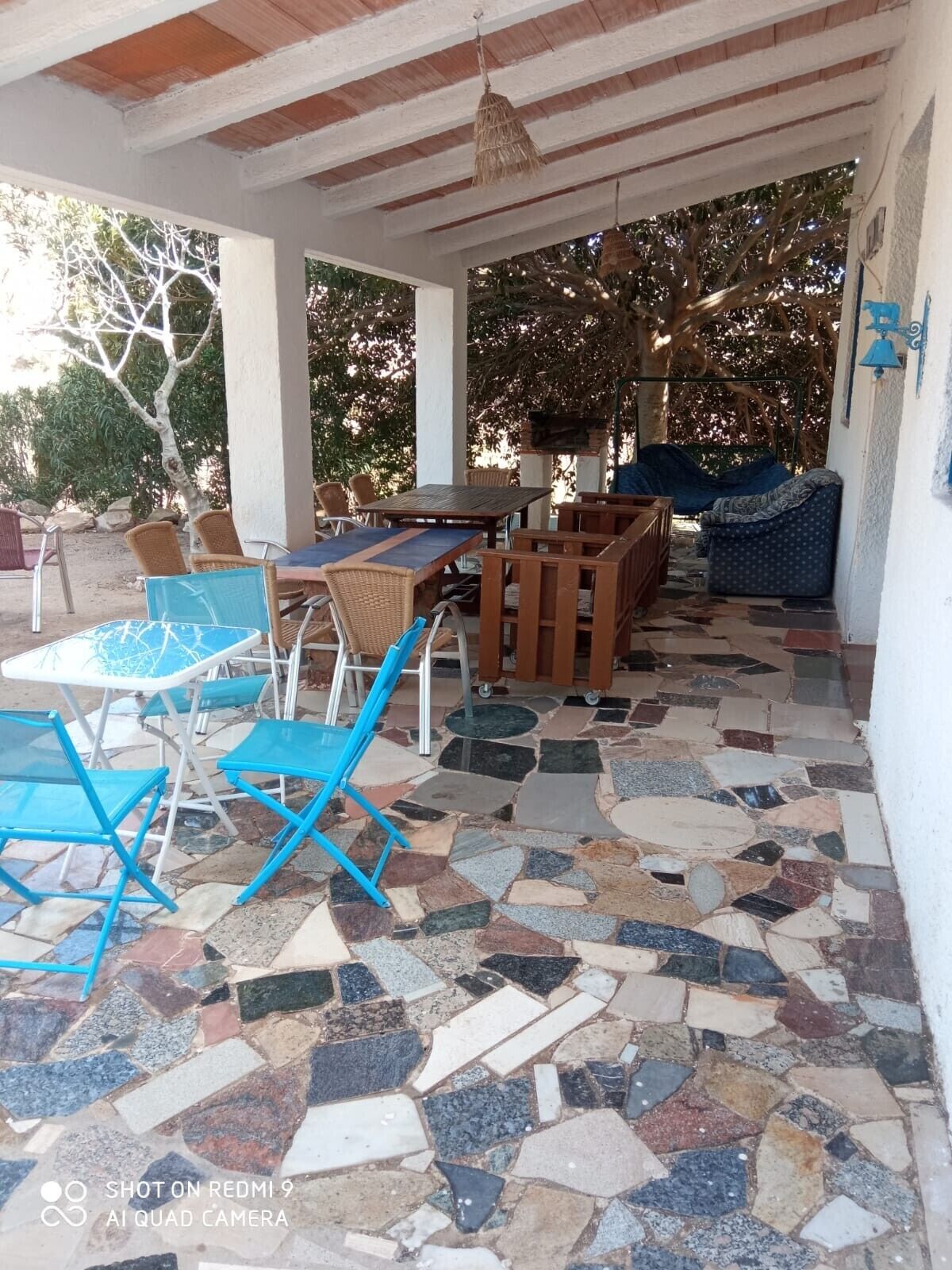 Restauration extérieure