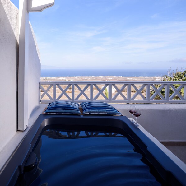 Bubbelpool utomhus