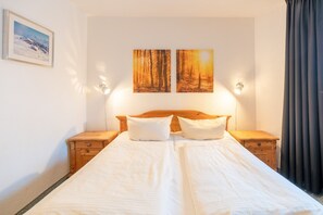 2 Schlafzimmer, WLAN, Bettwäsche