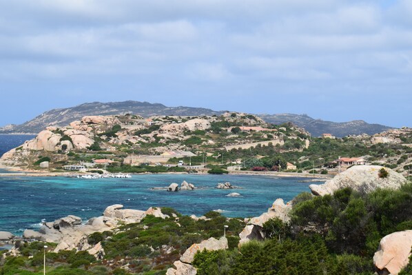 Aerial view - Brand new vacation home - 200 meters from the beach! (La Maddalena)